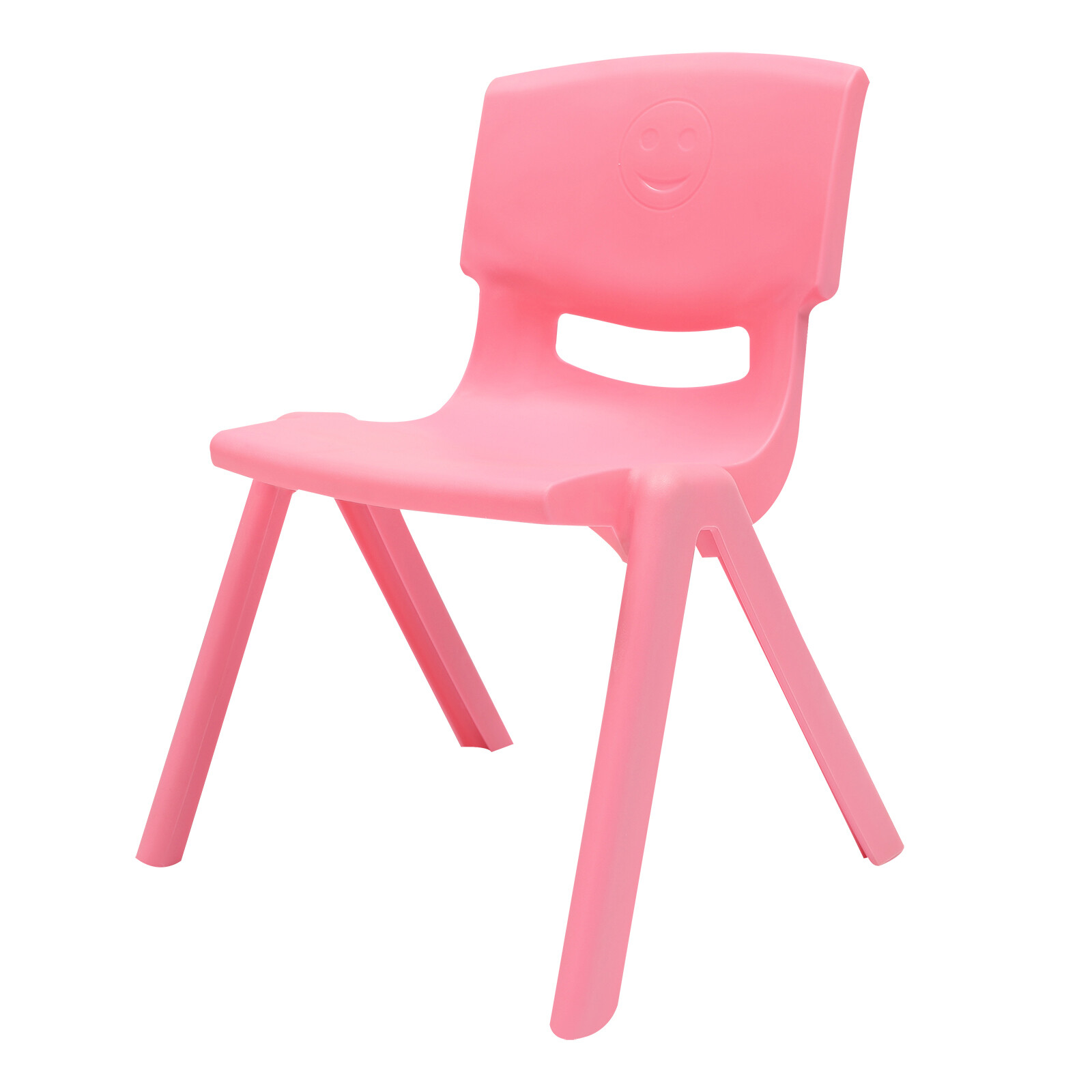 6x Stackable School Chairs PP Child Chair 100kg load Multicolor Indoor & Outdoor