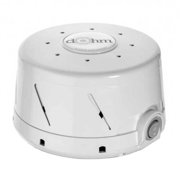 Marpac Dohm DS White Blocks Noises Adjustable Tone Volume Controls