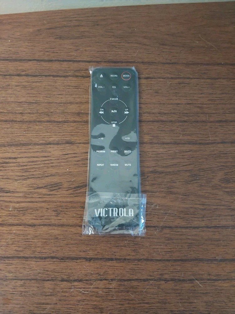 VICTROLA VTA-80 Jackson Bluetooth Stereo - Replacement Remote Control