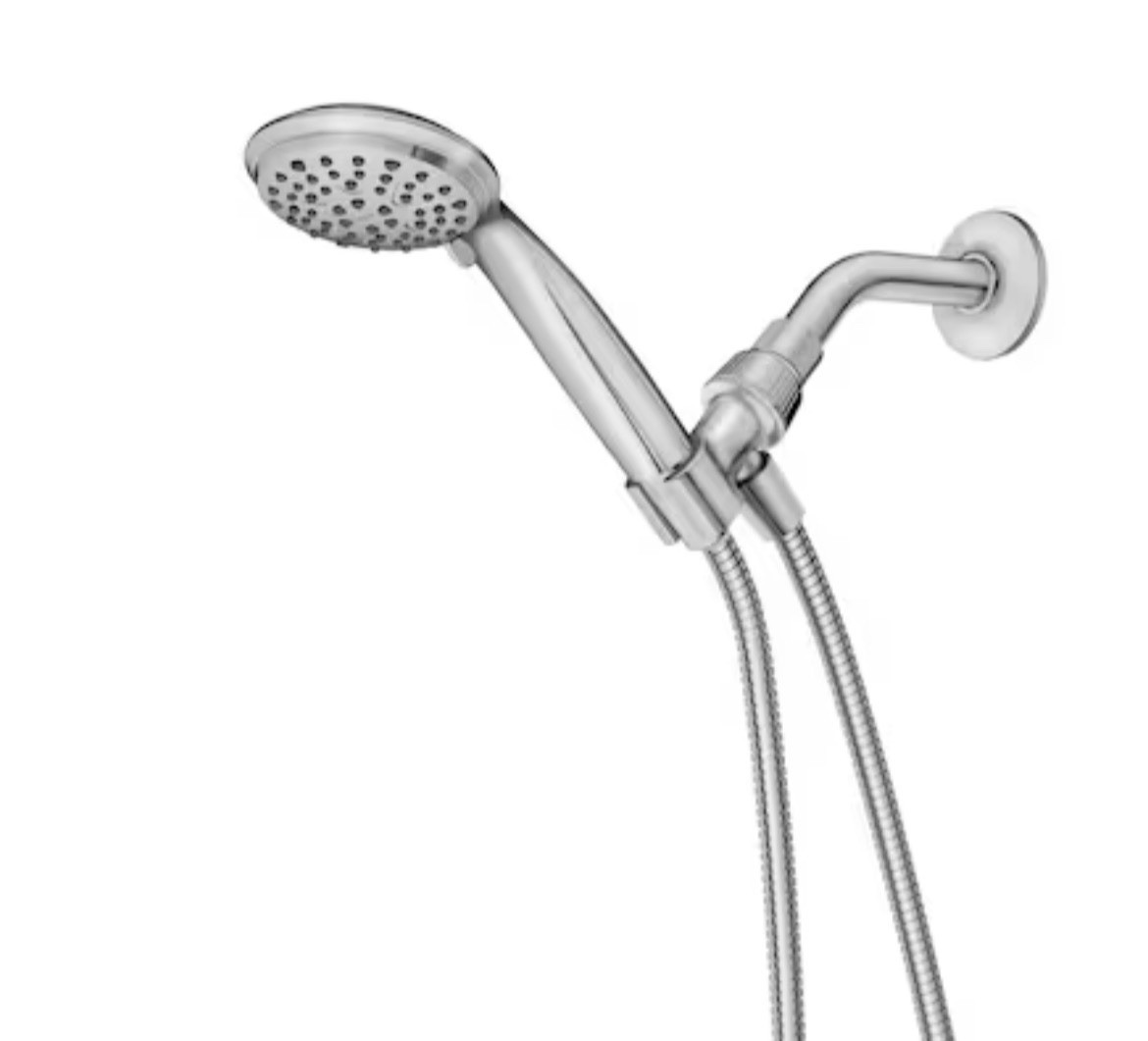 Moen Attune 218H0 6-Spray Handheld Shower Head in Chrome