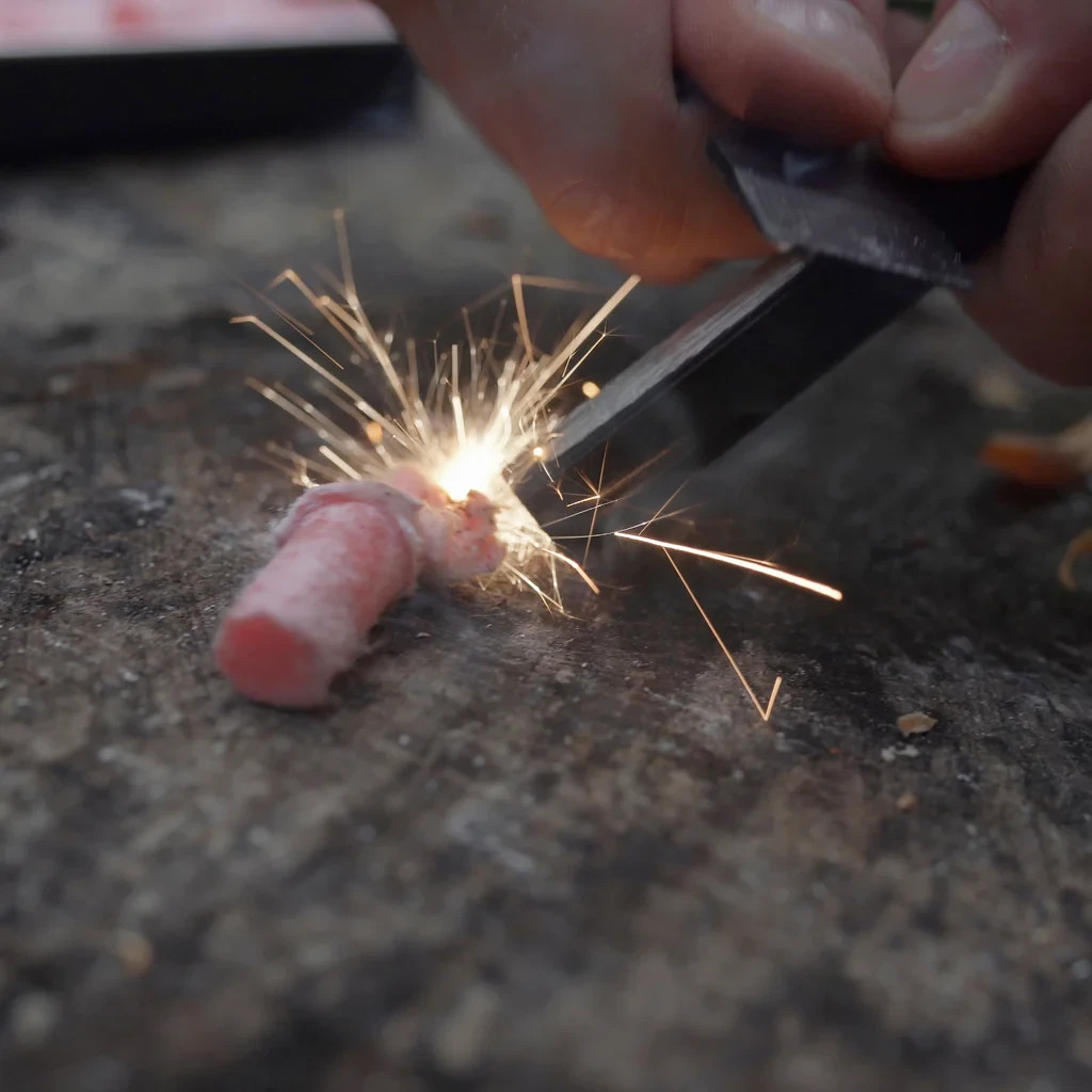 🔥 1 PACK Of 50 Fire Starter Plugs Survival Kit Waterproof Tinder Camping