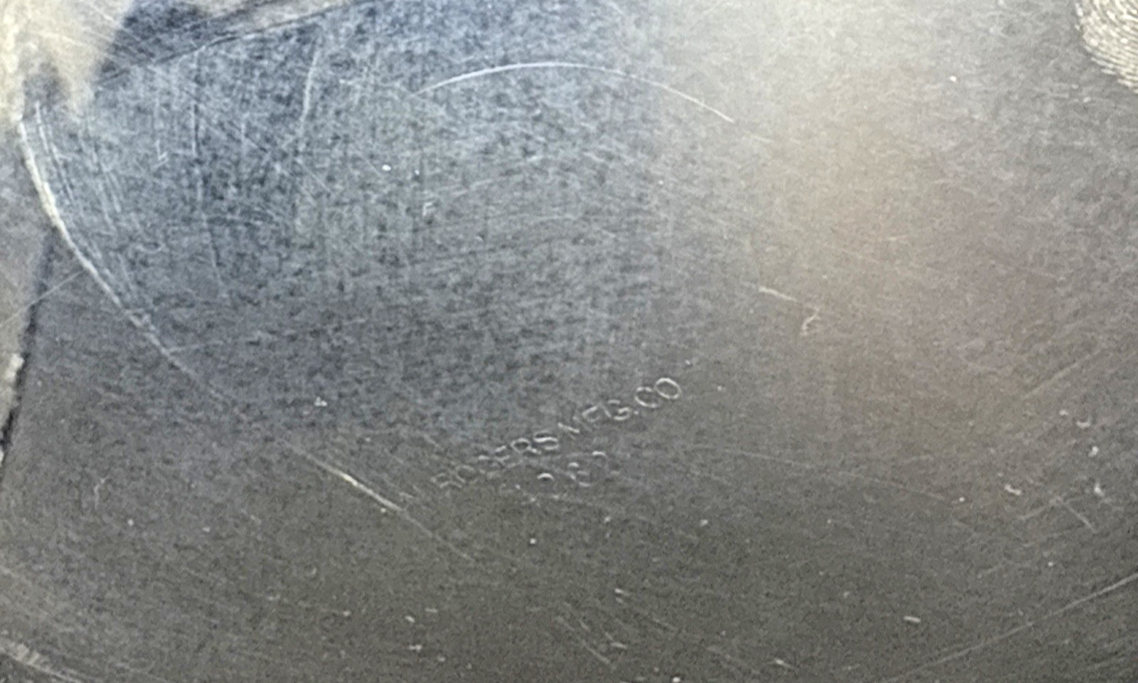 Covered Serving Casserole Dish Vtg Wm Rogers Silver Plate Round 4262 10.5" Bowl