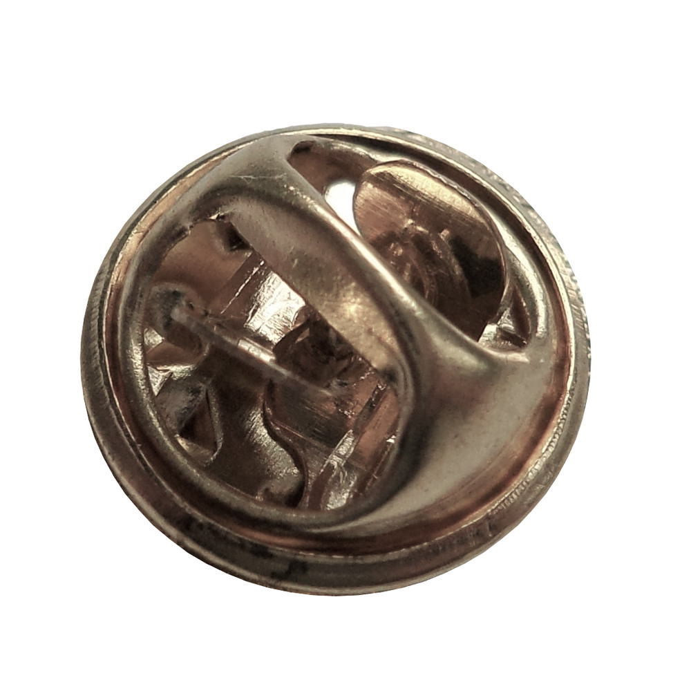 Dolphin Pewter Pin Badge