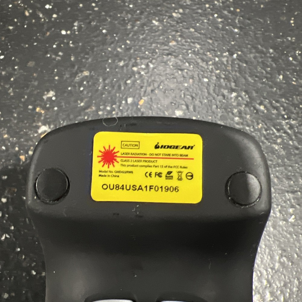 IOGEAR Phaser 3-1 Presenter/Mouse/Laser Pointer GME-422RW6