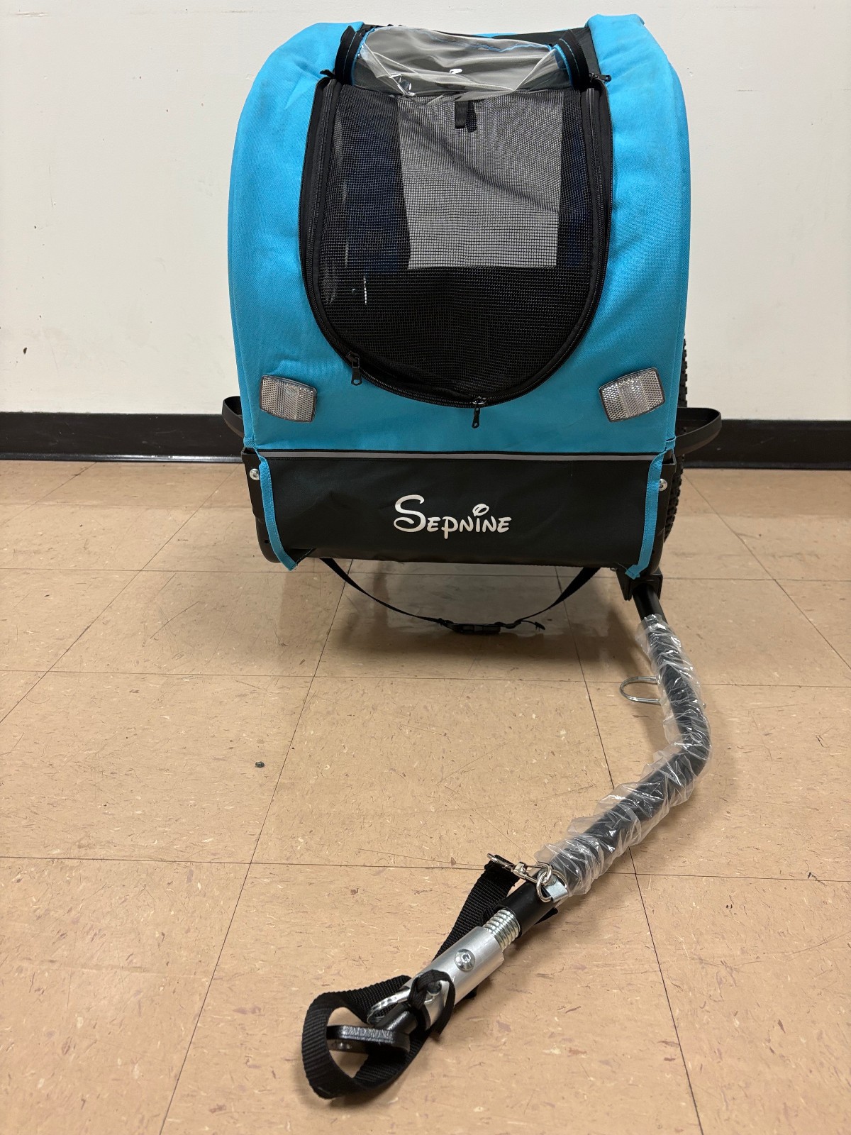 Pet Bike Trailer 2 wheel 66LB -Open box and New