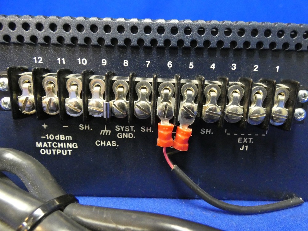 McCurdy SA14023 Extended Range Audio Level Meter