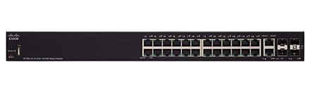 Cisco SF250-24 Ethernet Switch