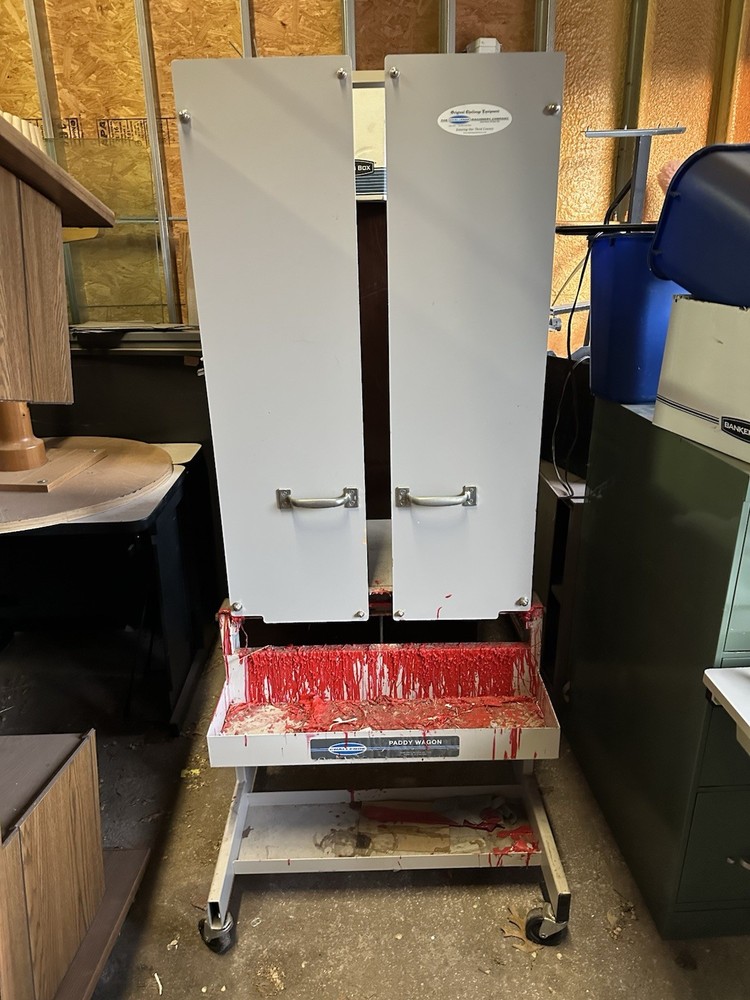 Challenge Paddy Wagon Padding Press