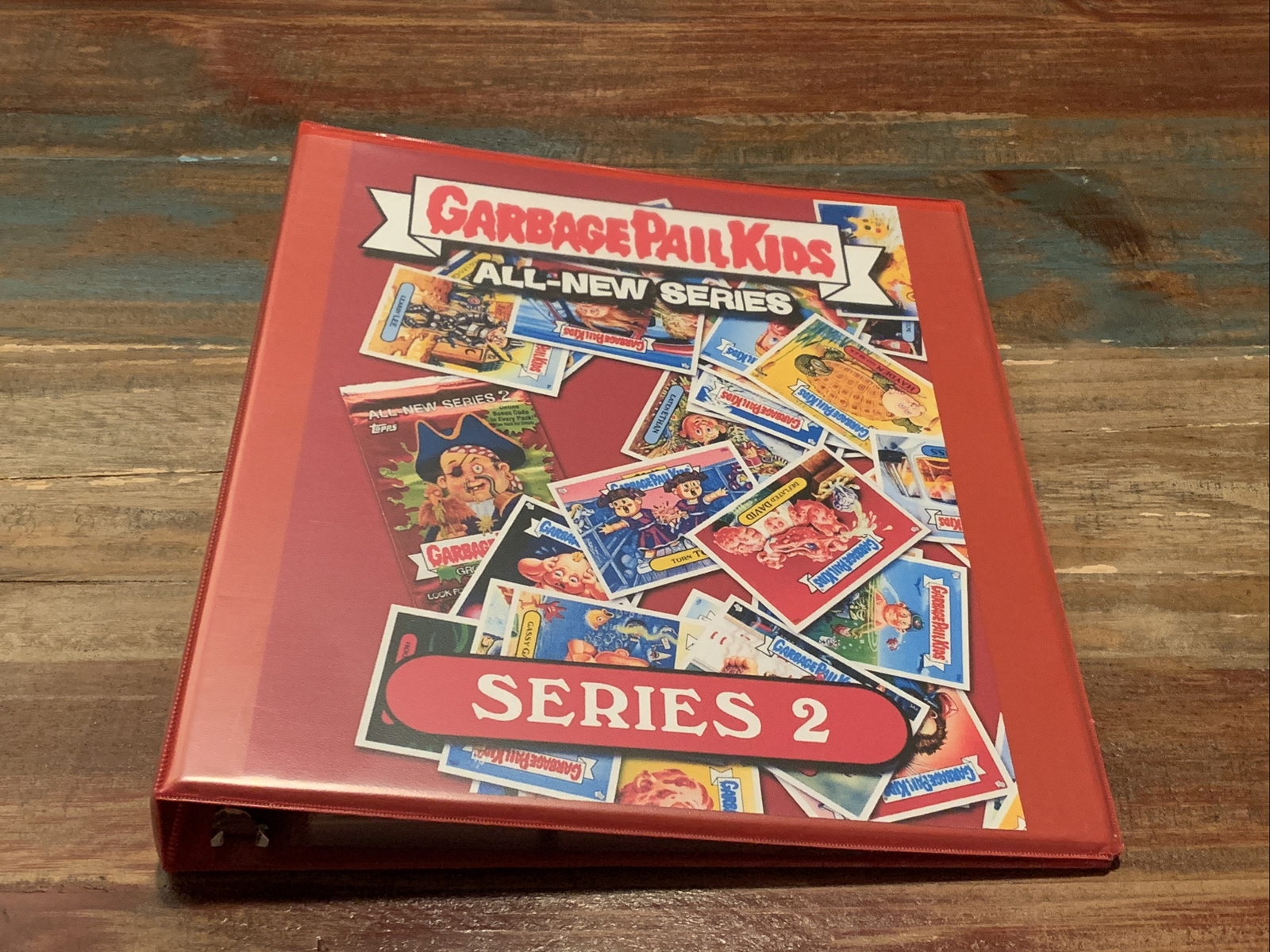 2004 GARBAGE PAIL KIDS ANS2 ALL NEW SERIES 2 COMPLETE 80 CARD SET WITH BINDER!
