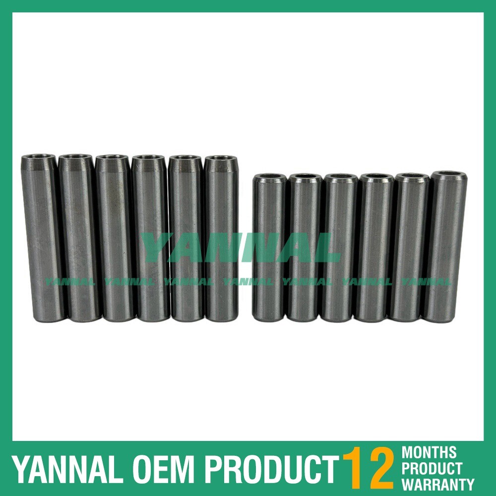 12X Valve Guide For Mitsubishi 6D31 wheel loader Engine