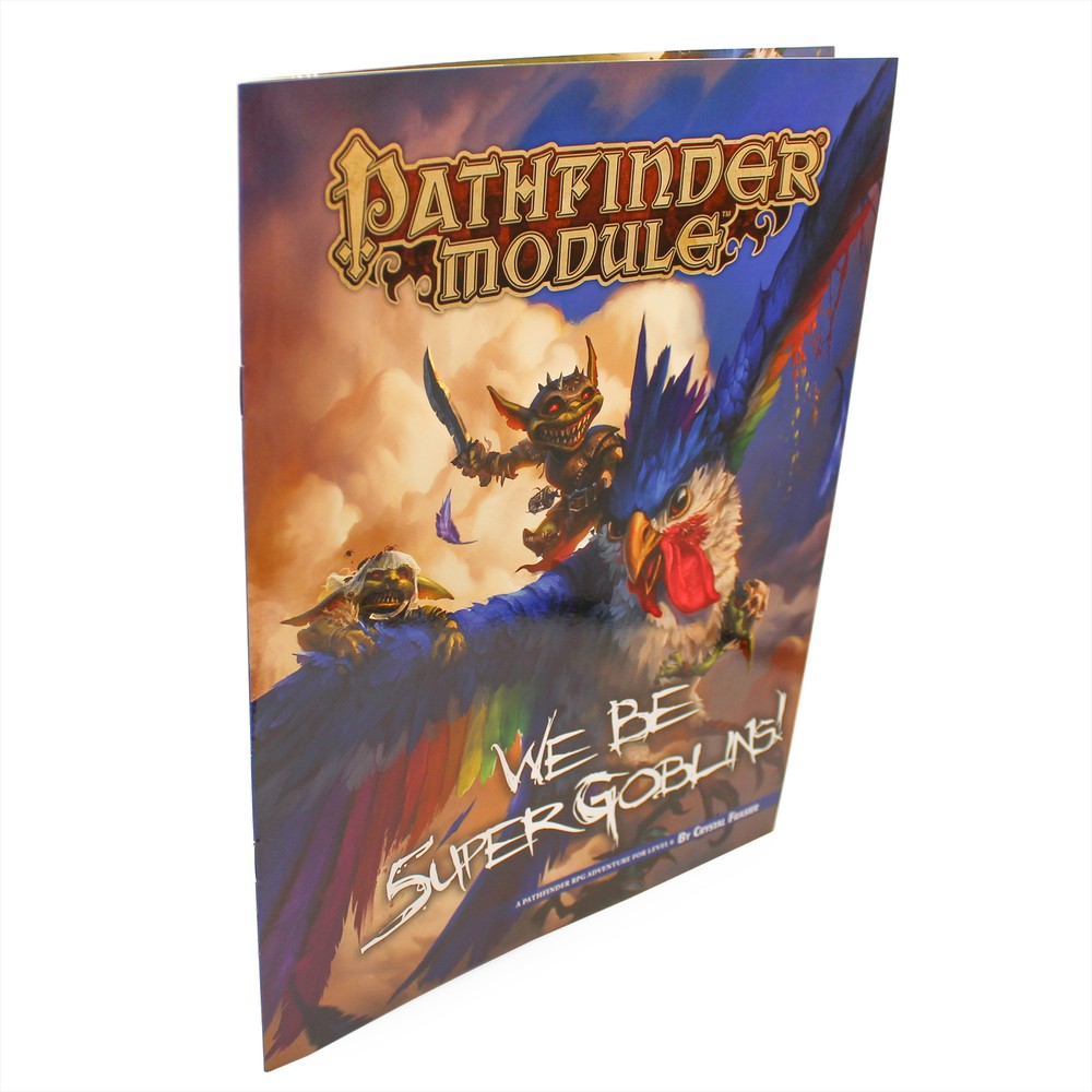 Pathfinder (RPG) Module: We Be 5uper Goblins!
