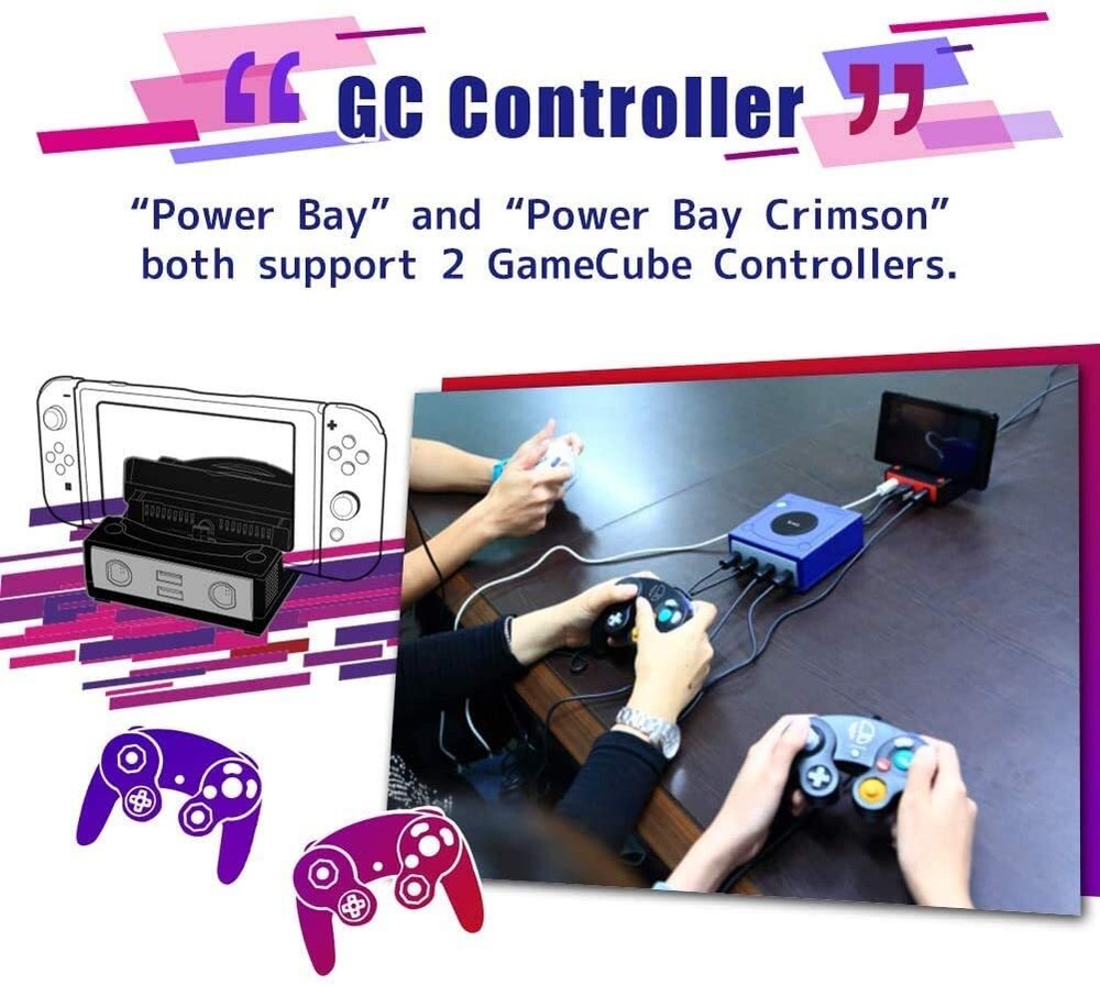 Brook Power Bay for the Nintendo Switch with Bluetooth