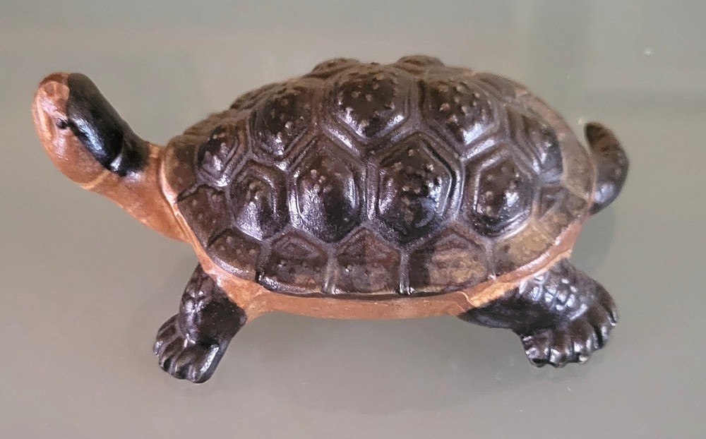 OMC Otagiri Ceramic Turtle Figure