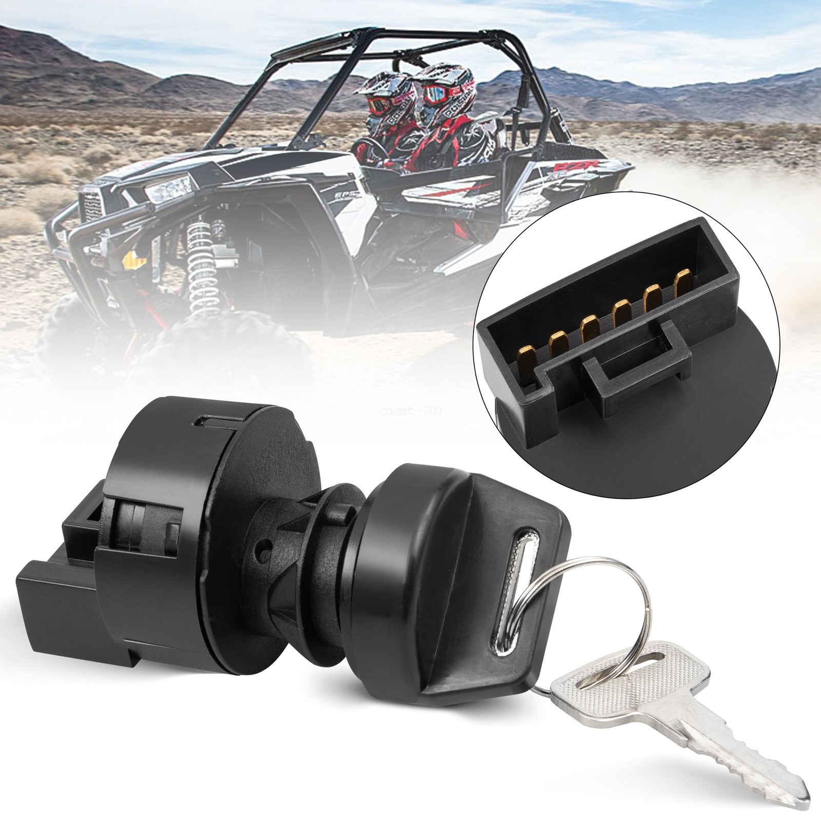 Ignition Key Starter Switch 4012165 For 2010-2018 Polaris RZR 570 800 900 1000