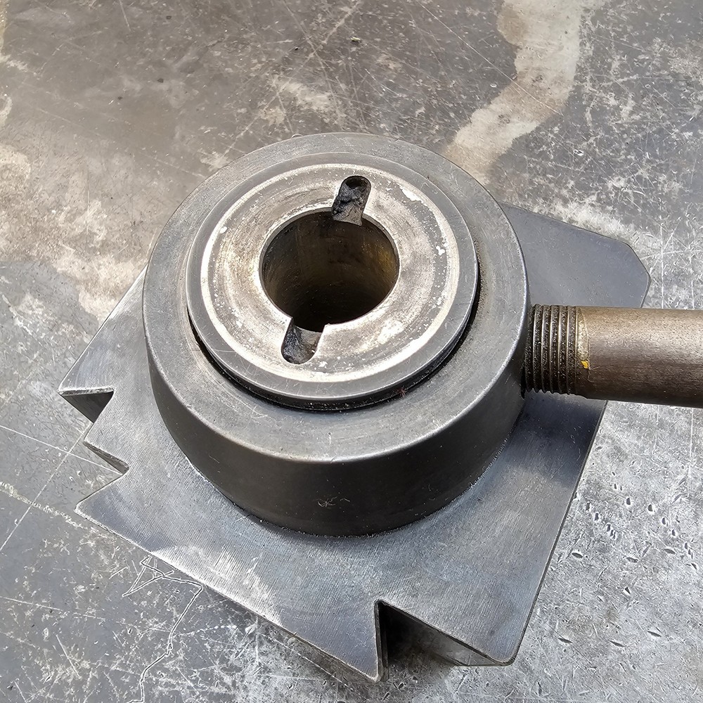 Dorian SD50DA DA Wedge Style Quick Change Lathe Tool Post Bare No T-Nut or Stud