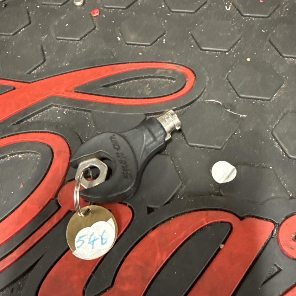 Snap-On Tools Tool Box Tool Storage Key K546