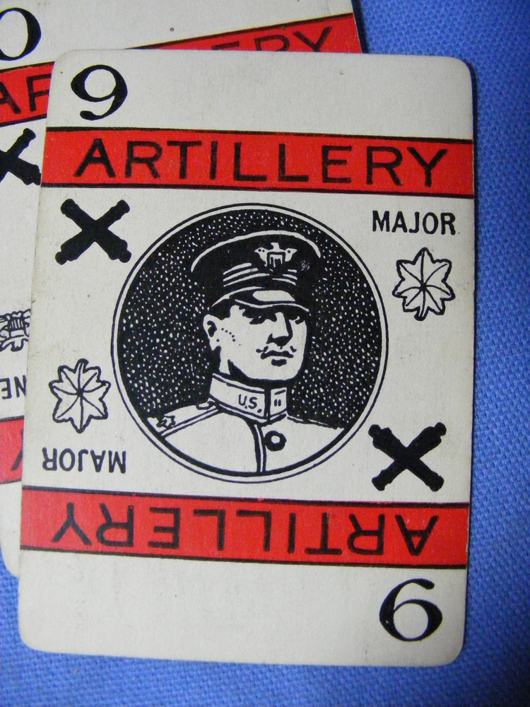 Vintage WW1 Card Game