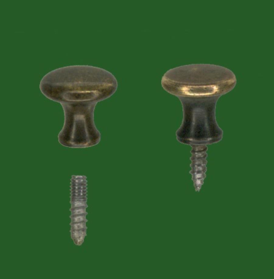 ORIGINAL 100+ YEAR OLD PRODUCTION KNOB FROM GLOBE WERNICKE®!!! CAN MATCH YOURS!!