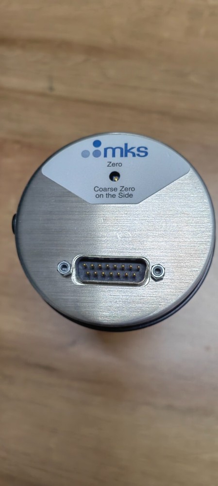 MKS 627DX01MBC1B Baratron Capacitance Manometer，1mbar, working#HL