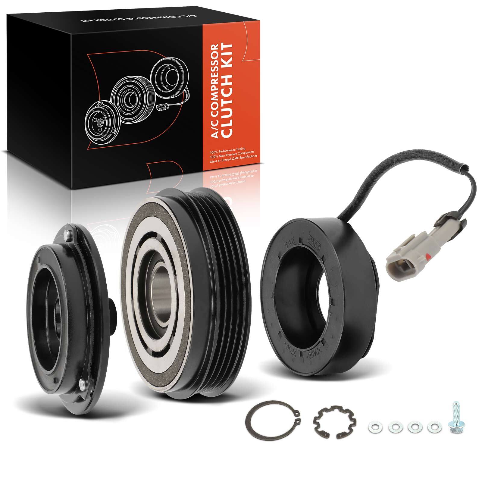 AC Compressor Clutch Kit for GMC Sierra Savana Yukon Cadillac Escalade Hummer