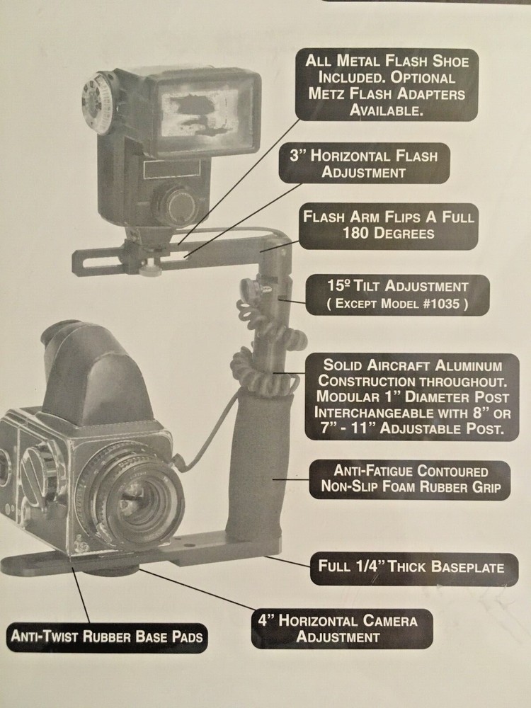 Stratos Pro ST-1035 Flash Bracket