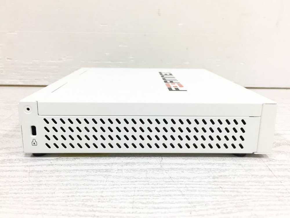 Fortinet Fortigate 80F Network Security Firewall Initialized FG-80F w/Adapter JP