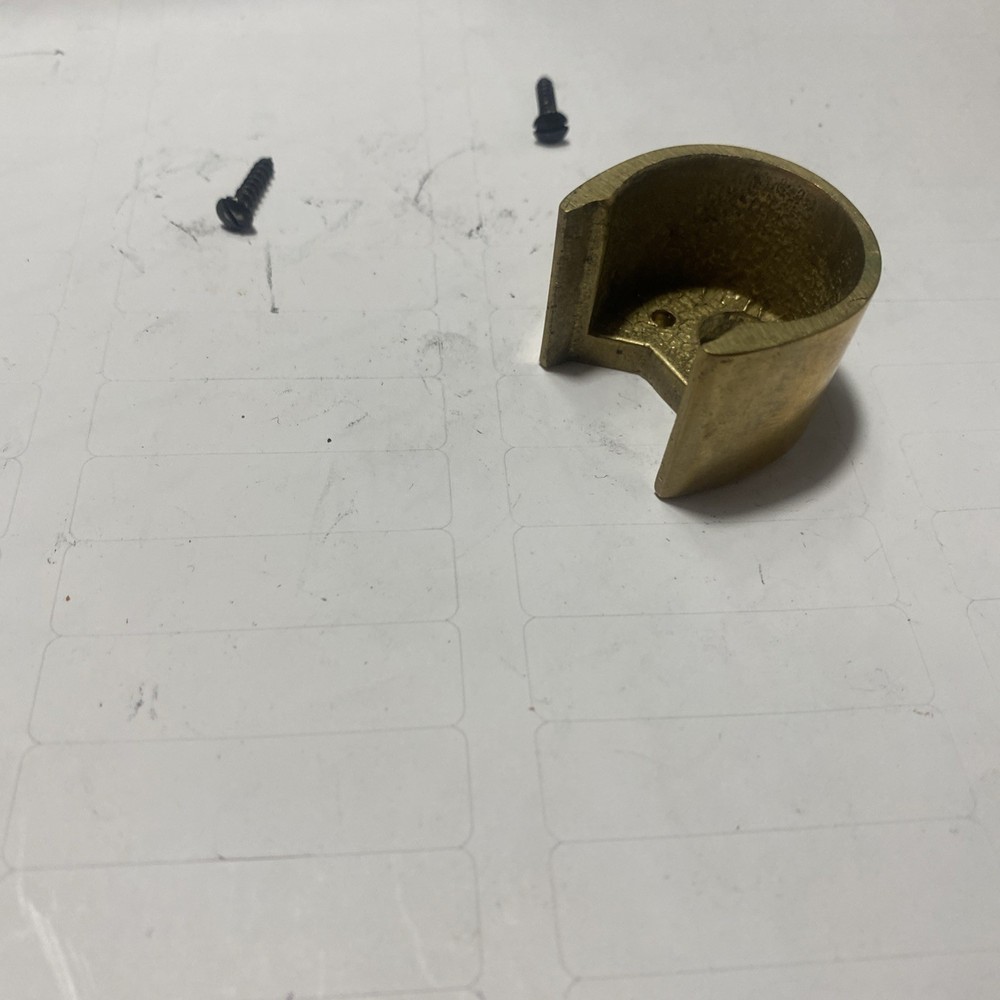 #8 CVA Frontier Muzzleloader Brass Nose Cap 15/16" .