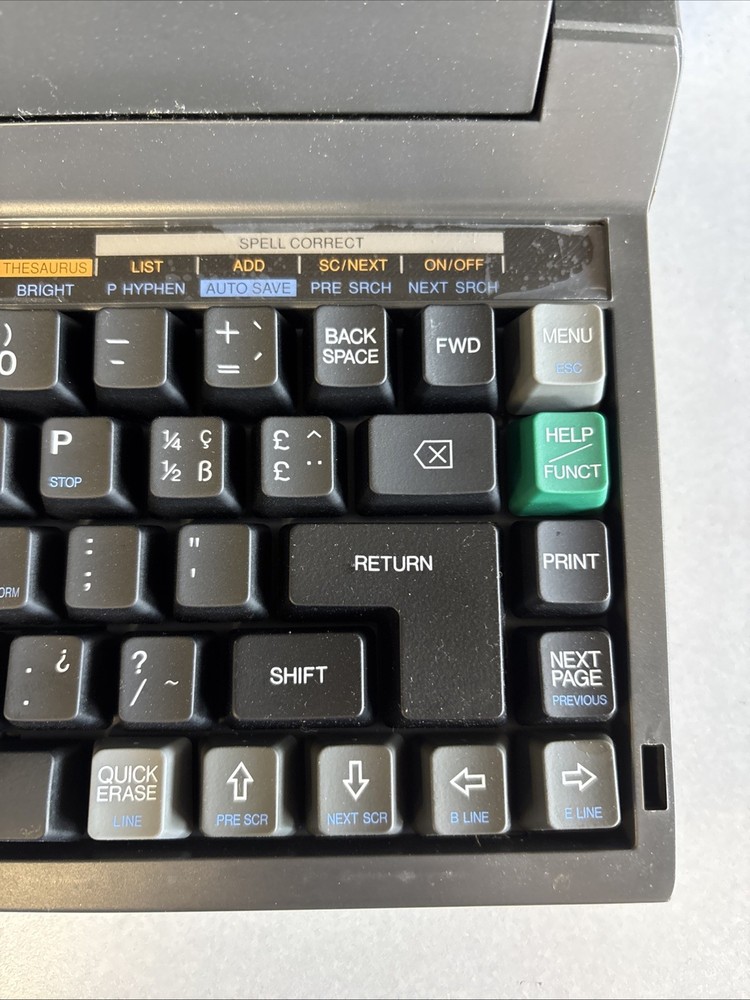 Panasonic Laptop Word Processor KX-WL45 Tested Working!