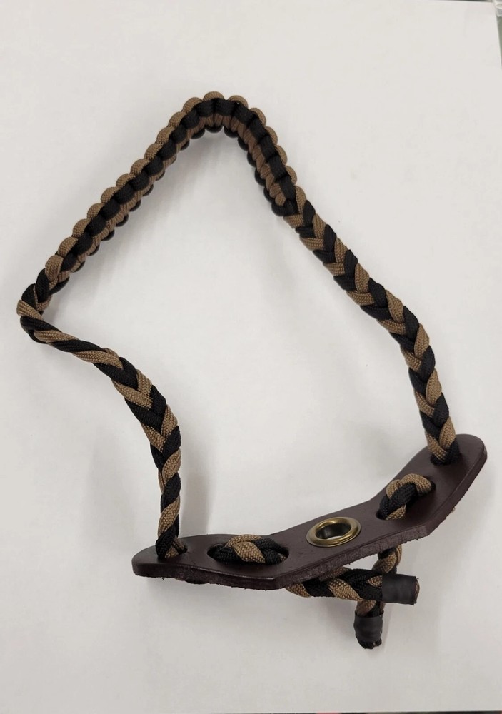 Universal Bow Wrist Sling - Adjustable - Brown/Black