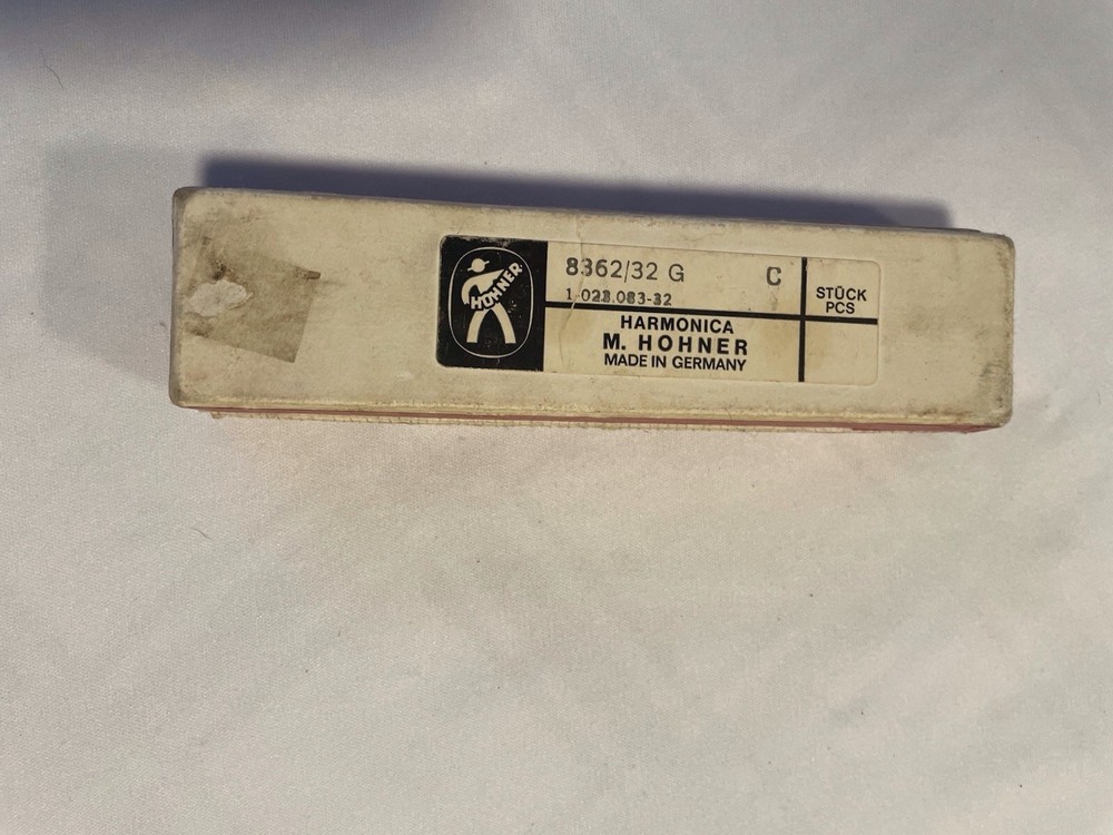 Vintage The Echo Harmonica.