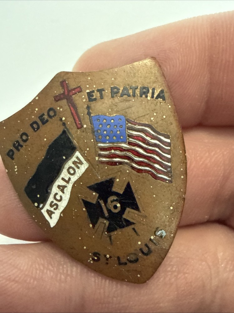 ASCALON COMMANDERY NO 16 TEMPLAR ST LOUIS MO MASONIC