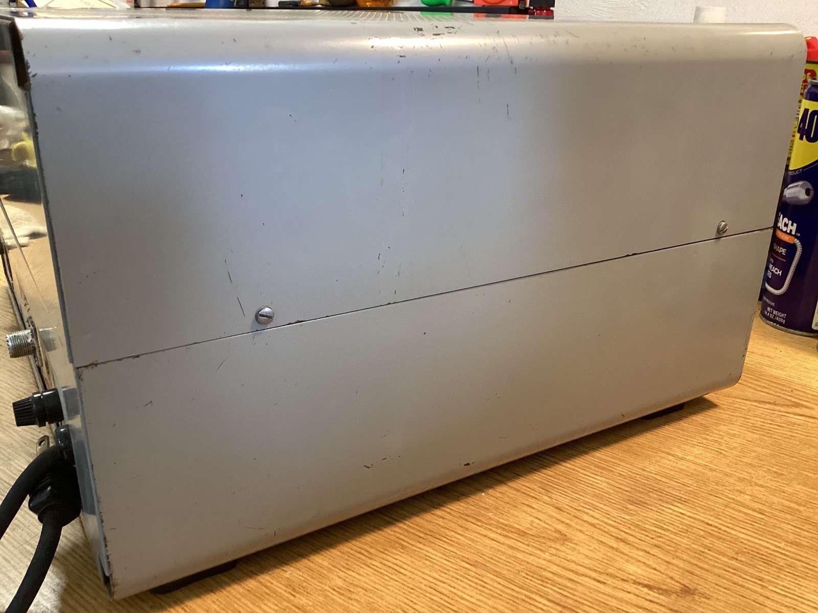 DEFECTIVE Hallicrafters HT37 Ham Radio Transmitter Vintage G3D