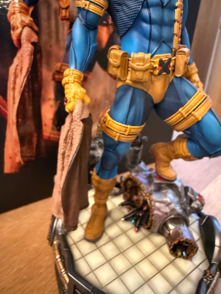 Cyclops Unleashed X-Men Marvel - BDS Art Scale 1/10 - Iron Studios