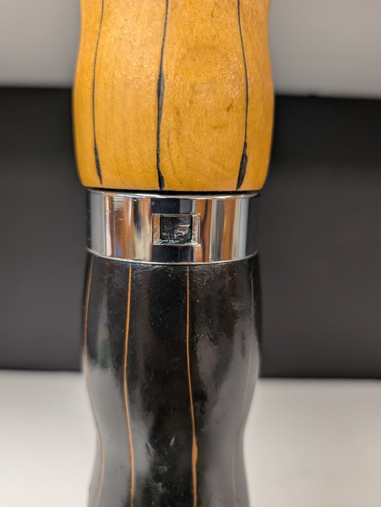 William Bounds 76/100 Combo Pepper Mill Grinder Tulip Pattern - Robert Wilhelm