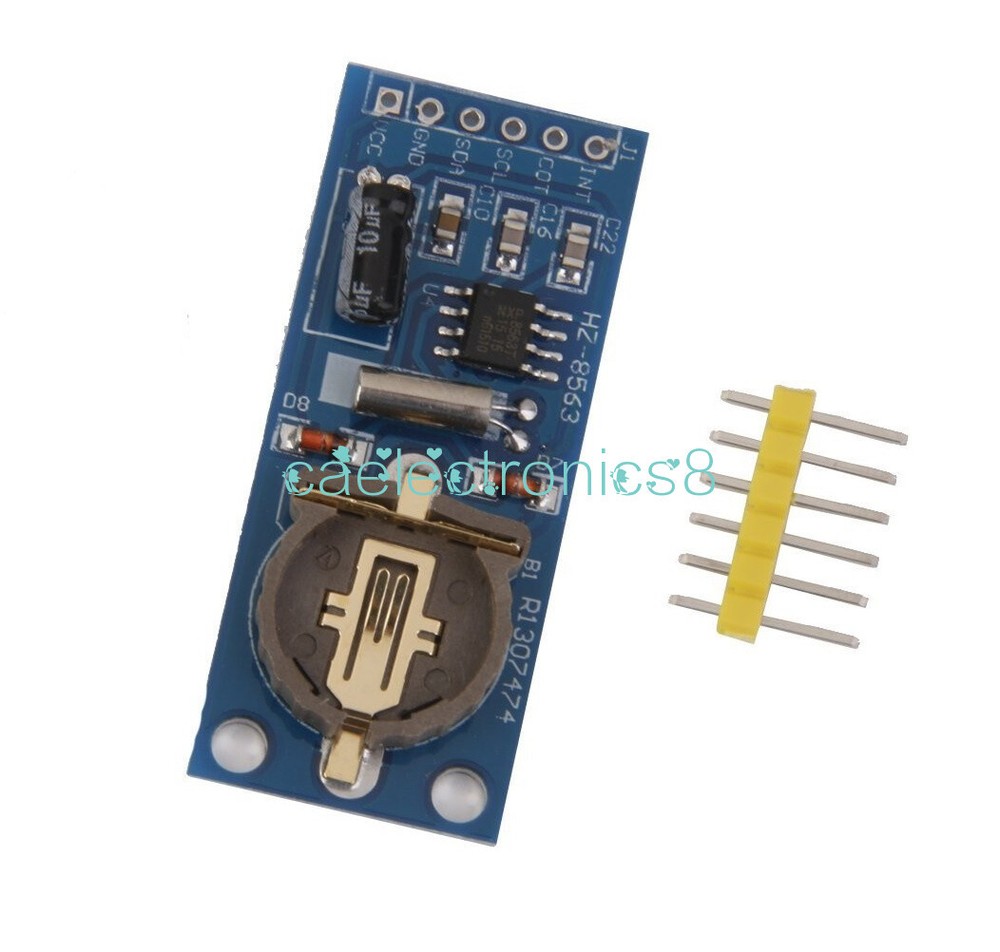 PCF8563T Real Time Clock RTC Module F Arduino Raspberry Pi Replace DS1302/DS3231