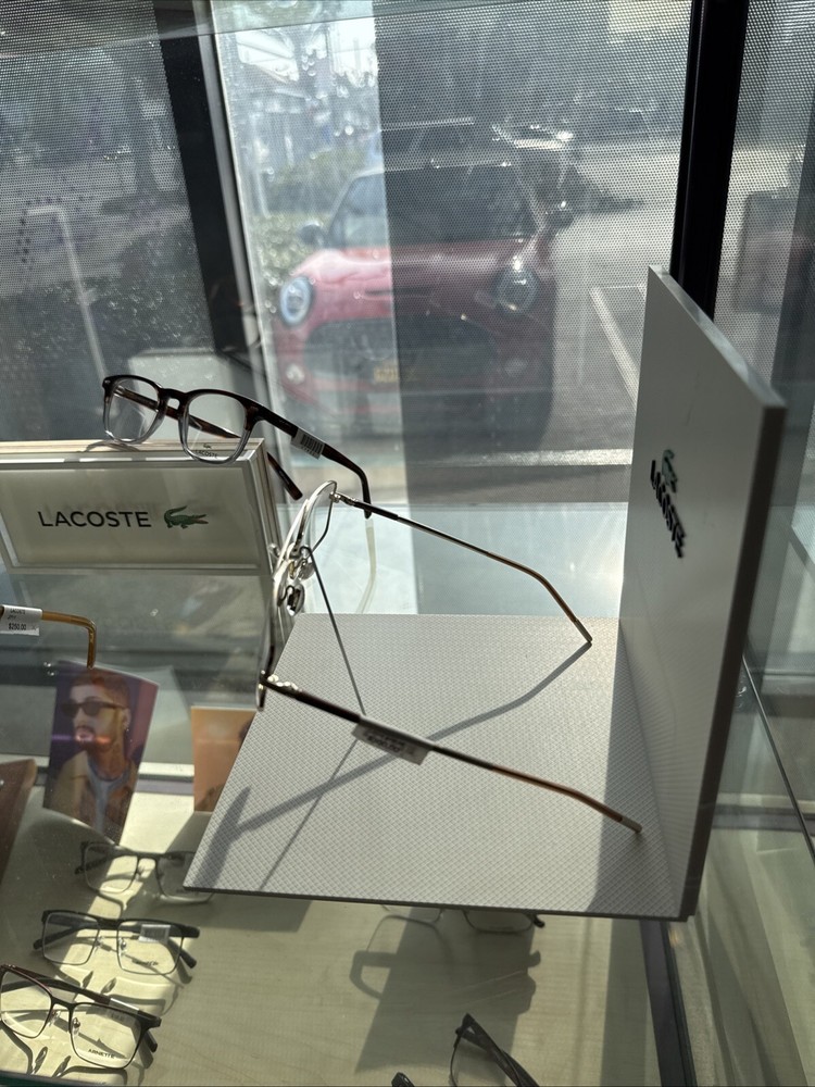Lacoste Display Sunglass Eyeglass Glasses Frames Display Stand