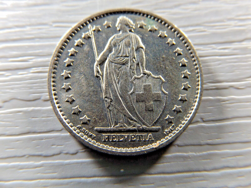 SWITZERLAND 1975 1 Franc