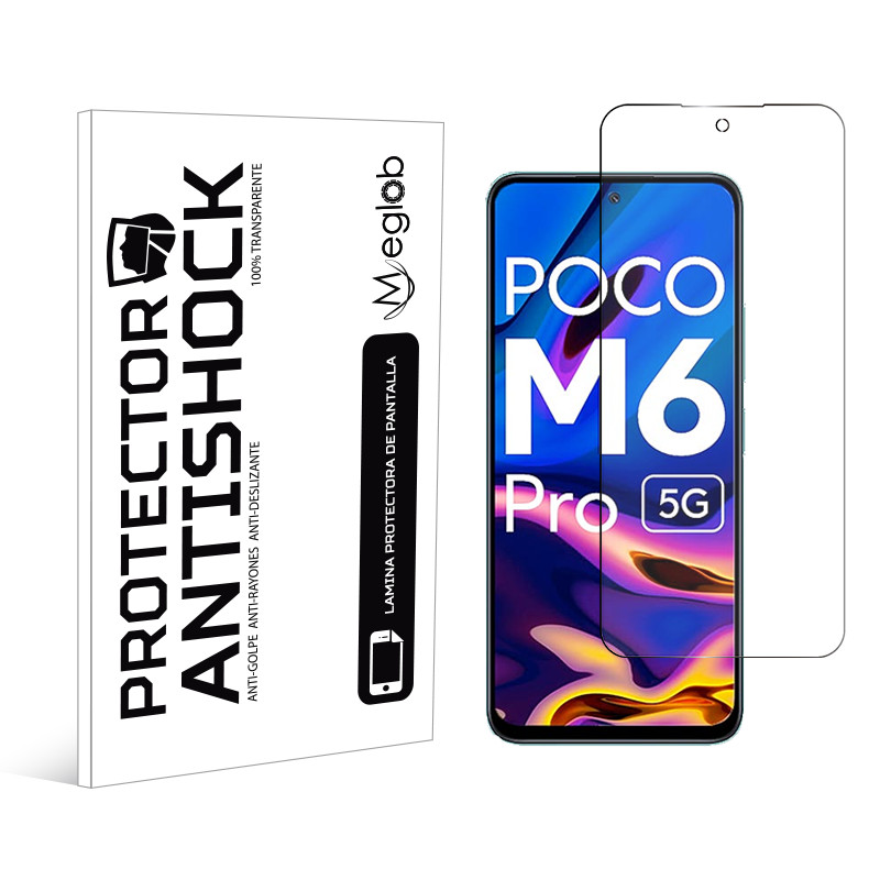 ANTISHOCK Screen protector for Xiaomi Poco M6 Pro 5G