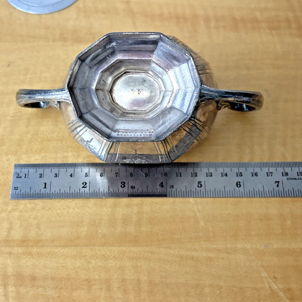 Reed and Barton Silverplate Tea Set