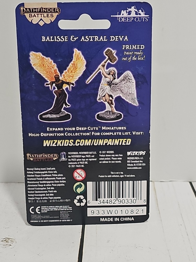 Pathfinder Deep Cuts: Balisse & Astral Deva