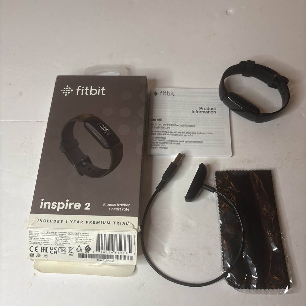 fitbit inspire 2 new/opened Box