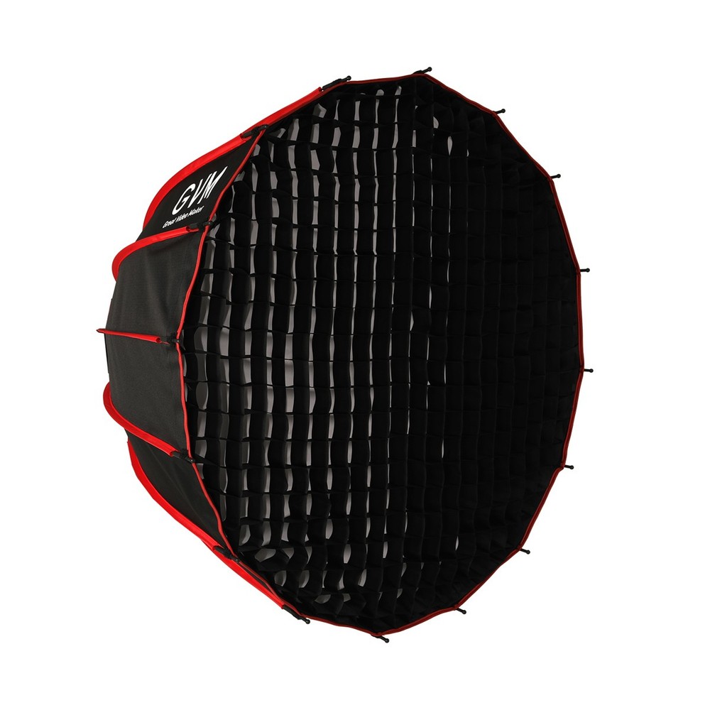 GVM 35.4'' Quick-Open Deep Parabolic Softbox for PRO-SD400B/500B/650B Spotlight