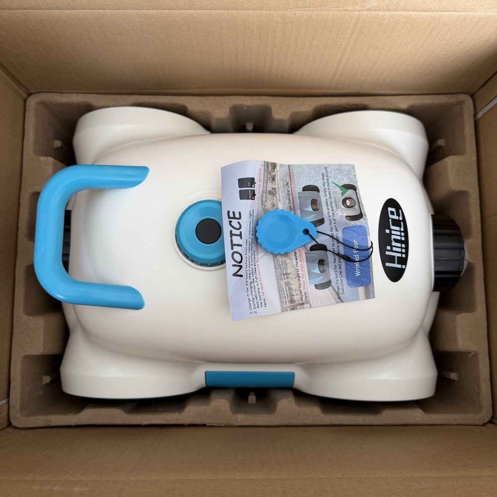Cordless Robotic Pool Cleaner,Automatic Pool Vacuum Robot for In-Ground/Above Gr