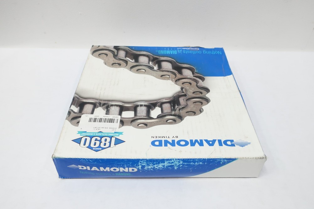 Diamond DMD-60-1R-10FT Roller Chain 10ft