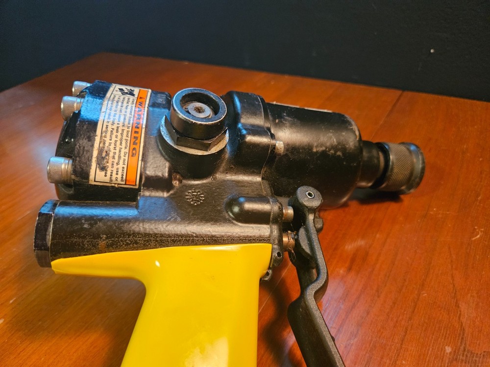 Stanley® Hydraulic Impact Drill ID07 - used