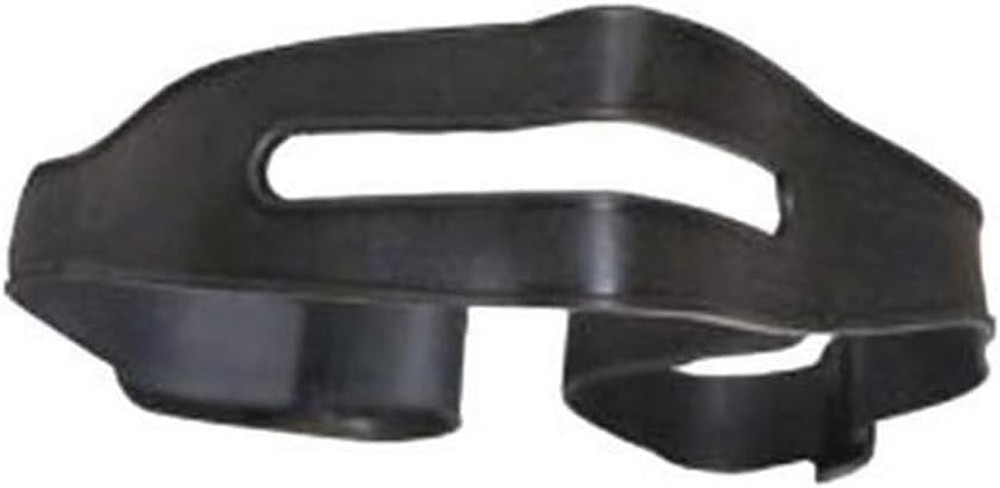 Replacement Rubber Hardhat Strap,Black