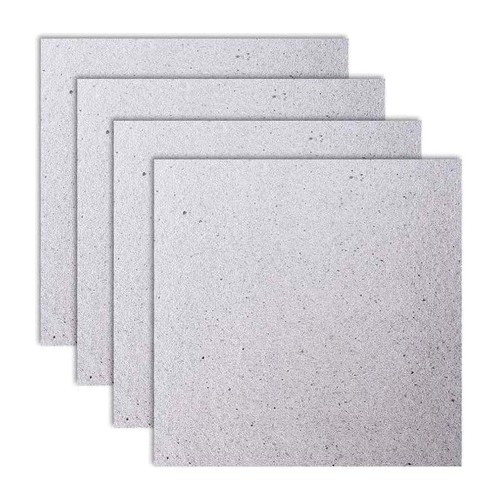 Waveguide Covers for Microwave, 4 Pack Mica Plates Sheets Heat Insulation Board