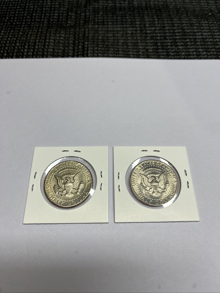 1971 Kennedy P&D Set