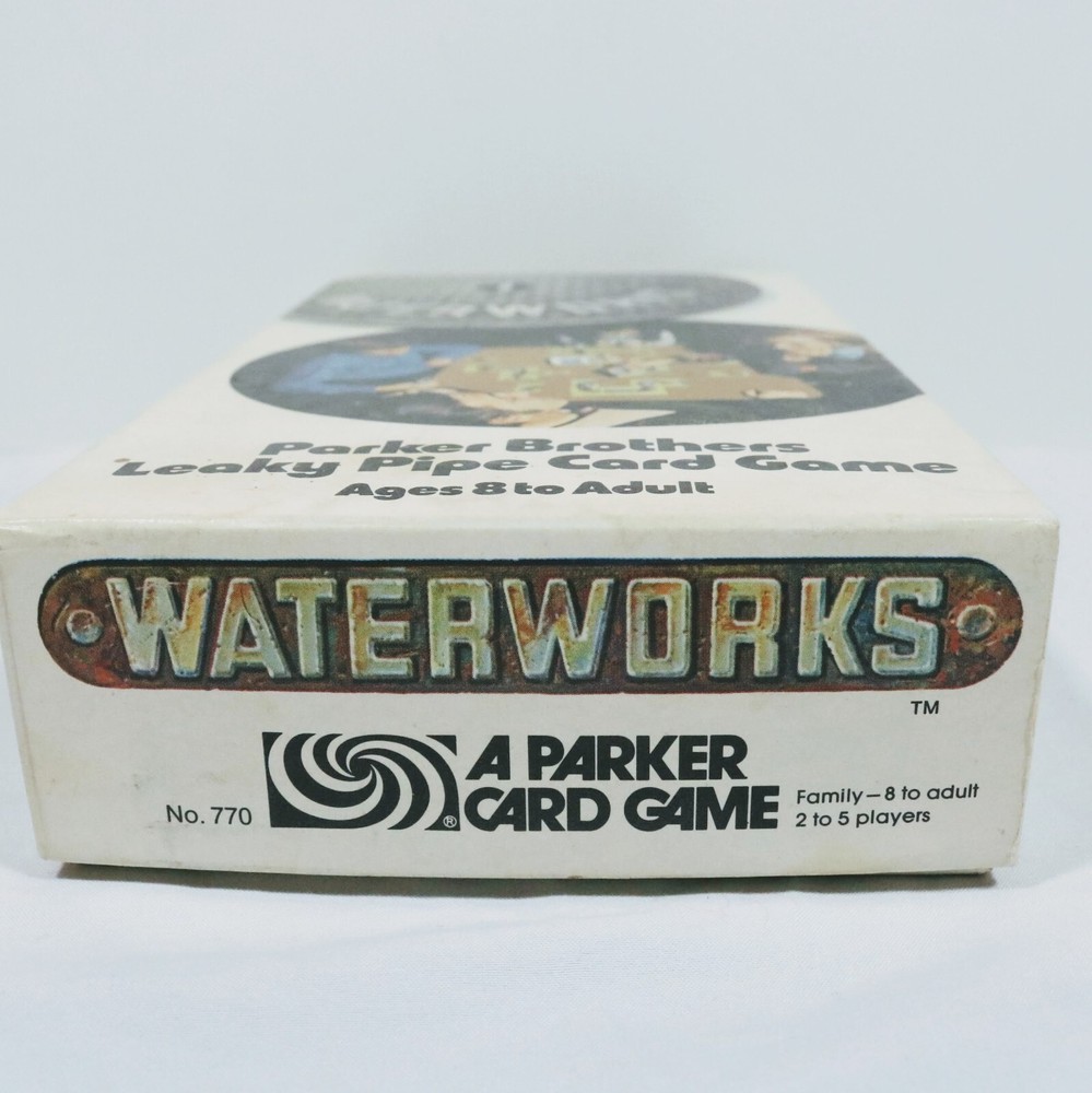 Vintage Game Waterworks 1972