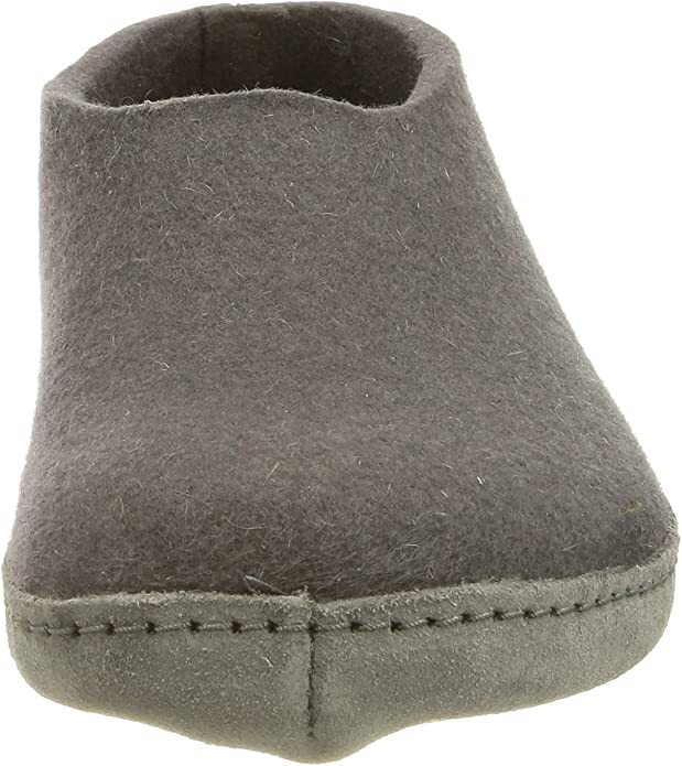 HAFLINGER Emils Slipper Asphalt GRAY Arch Support US 5 EU 36